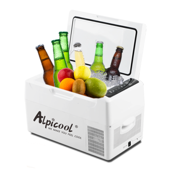 Alpicool Conプロレーサー、冷凍冷凍冷凍冷凍を兼ねた新型の小型冷蔵庫は、マイナー20度C 22 Lのコーニングセットを兼用しています。