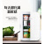 AmoAmoi 6 Lのミニ冷蔵庫の家庭用小型寮学生用冷凍ワンマンハウスハウスハウス兼用車載小冷蔵庫6 L白（車用のみみ）