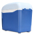 KEMIN 7.5 L車載冷蔵庫冷暖箱車家兼用ミニ便利小型冷凍薬母乳冷蔵7.5 Lファンショベル-深青