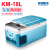 KEMINの車載冷蔵庫冷凍ミニ冷蔵庫小型氷盤車家兼用コリック冷蔵冷凍
