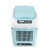 NFANFA車載冷蔵庫冷凍加熱ミニミニ小型冷暖箱自動車用便利冷蔵庫12 V 8 Lダンベル数顕-車用