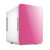 牛乳冷蔵庫保管冷蔵庫4 Lミニ母乳貯乳小冷蔵庫車載の小型シグル家庭用冷凍化粧品学生寮の車はピンク色を兼用しています。