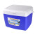 屋外の保温箱の冷蔵箱家庭用の业务用の出前便利な保冷箱の钓り用の车载冷蔵库のサズ号のアイスバケツA 38 Lは车轮付の青い色をして10アイスパクを送ります。