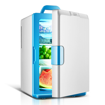 SOMATE 6 L冷凍車冷蔵庫家兼用18 Lオーフハウス冷蔵庫車載冷熱箱自動車冷蔵庫10 L母乳冷蔵18 Lダンベル冷凍庫-晴天青-気温が30度下がる-車家兼用