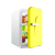 泰澄ミニ冷蔵庫16 L冷凍車冷蔵庫寮家庭用冷暖箱イシュー化粧品母乳冷蔵箱16 Lピンカク兼用