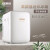 KEMIN 10 Lミニ冷蔵庫小型家庭用冷凍車冷蔵庫車家兼用セ舎薬ミニ冷暖房箱強冷版白