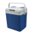 零尚车用の小型冷蔵库の车载用冷冻蔵库の家庭用冷蔵库の25 Lの冷蔵箱の青い色