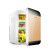 Amoi(Amoi)ミニ冷蔵庫20 L車載冷蔵庫家兼小冷蔵庫小型家庭用学生寮賃貸家庭用鮮度冷凍加熱冷暖房房20 Lシャムパンゴールドカード兼用