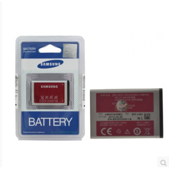 サムスーGT-E 120 R電池E 120 M E 1200携帯電話のバッテリーのサムスーのマイザボンドのもと電池の1つを詰めます。