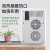 MUSSIBAO（MUSIC BAO）12 L車載冷蔵庫ミニ冷蔵庫ミニ家庭用冷凍ミニ化粧品冷蔵庫冷蔵庫冷蔵単門式学生寮小冷蔵庫新型12 L銀色鋼化ガラス𞓜静音（車家兼用）デジタル温度調節が可能です。
