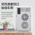 MUSSIBAO（MUSIC BAO）12 L車載冷蔵庫ミニ冷蔵庫ミニ家庭用冷凍ミニ化粧品冷蔵庫冷蔵庫冷蔵単門式学生寮小冷蔵庫新型12 L銀色鋼化ガラス?静音（車家兼用）デジタル温度調節が可能です。