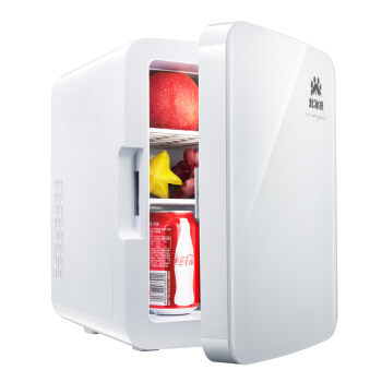 北氷揚寮の小さな冷蔵庫の車載冷蔵庫の車の家は便利です。小さ冷蔵庫のミニ12 V 220 V冷暖箱の10リトルの白を兼用します。
