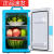 小型冷蔵库の家庭用小型赁贷住宅に适用し、寮冷蔵ミニ省エネ冷蔵库12リット24 V大型トラク共通色指定ができます。