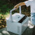 Alpicool車載冷蔵庫の圧縮機構冷凍冷凍冷凍冷蔵は、12 Vの乗用車24 Vトラック家兼用冷暖箱冷凍小氷庫C 10リトラルの車の家兼用冷熱タプ(白)+徳技コレットサービス