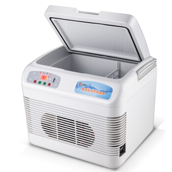 SOMATEミニ冷蔵庫15リットの二代目腹膜透析液を37度加熱してください。恒温保温箱イシュー2-8度の医薬品冷蔵箱。