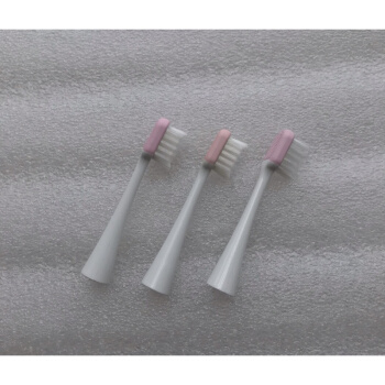 パナソニックの電動歯ブラシヘッド音波交換ヘッドEW-DM 51歯ブラシ適用型式EW 0707-W正3本（原装）